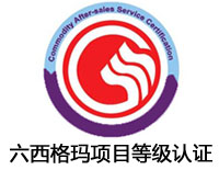 湖州六西格瑪項目等級認證