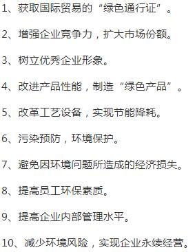 南陽
ISO14000認證意義